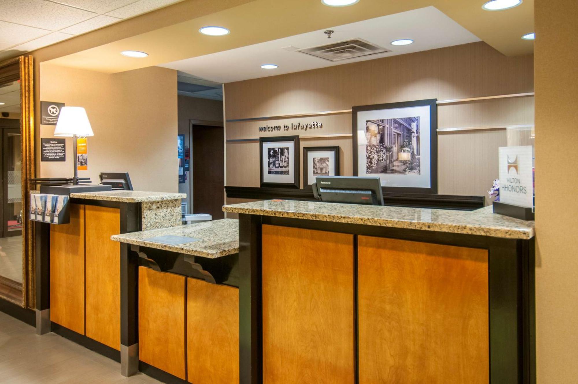 Hampton Inn Lafayette Louisiana Scott Dış mekan fotoğraf