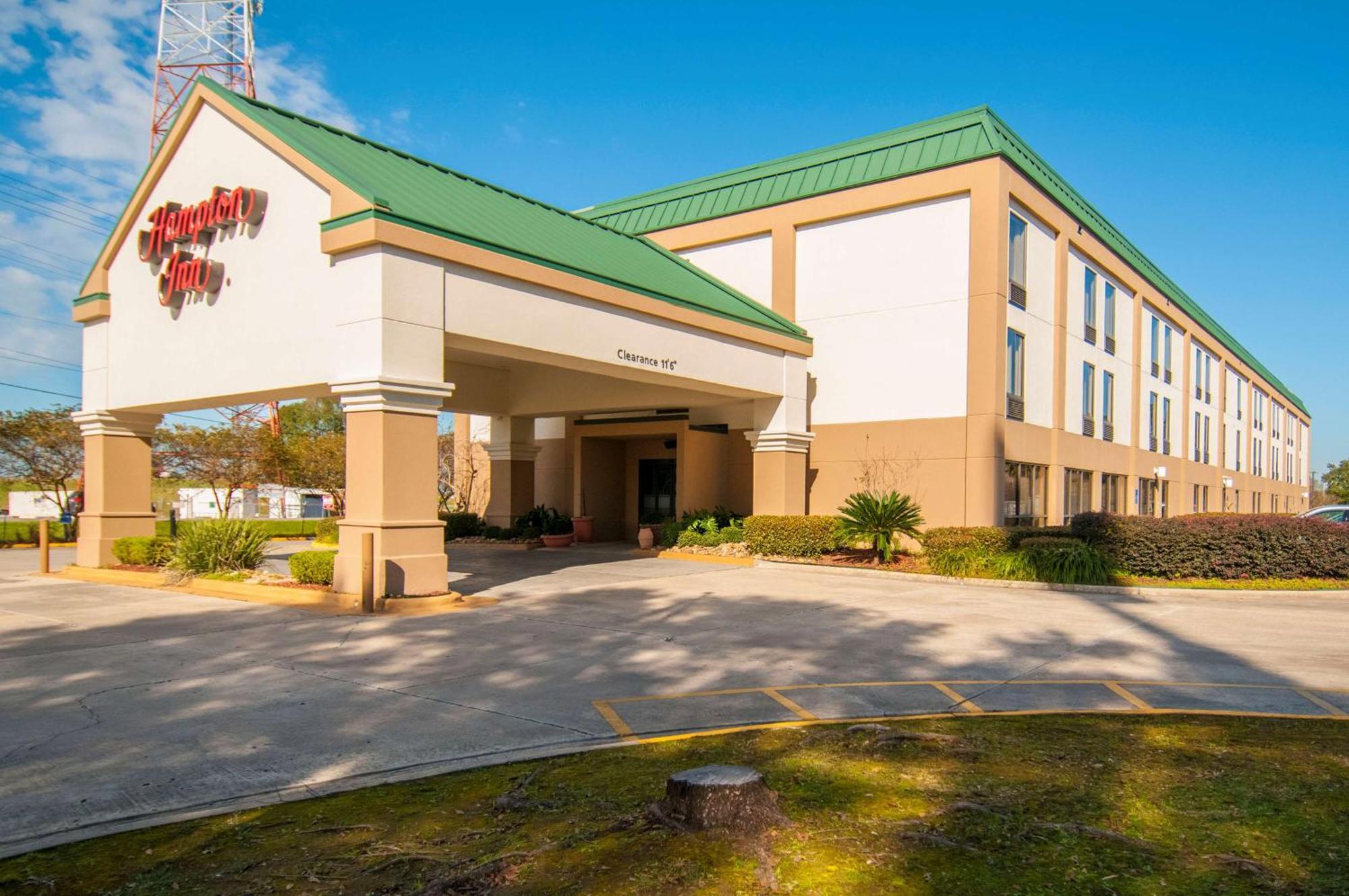 Hampton Inn Lafayette Louisiana Scott Dış mekan fotoğraf