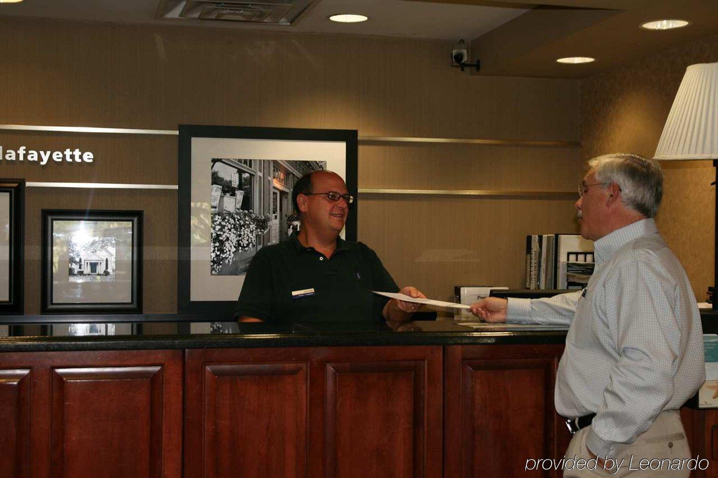 Hampton Inn Lafayette Louisiana Scott İç mekan fotoğraf