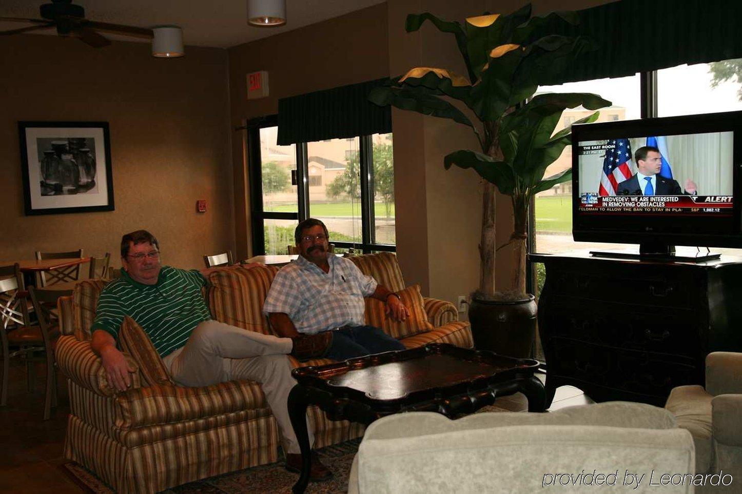 Hampton Inn Lafayette Louisiana Scott İç mekan fotoğraf
