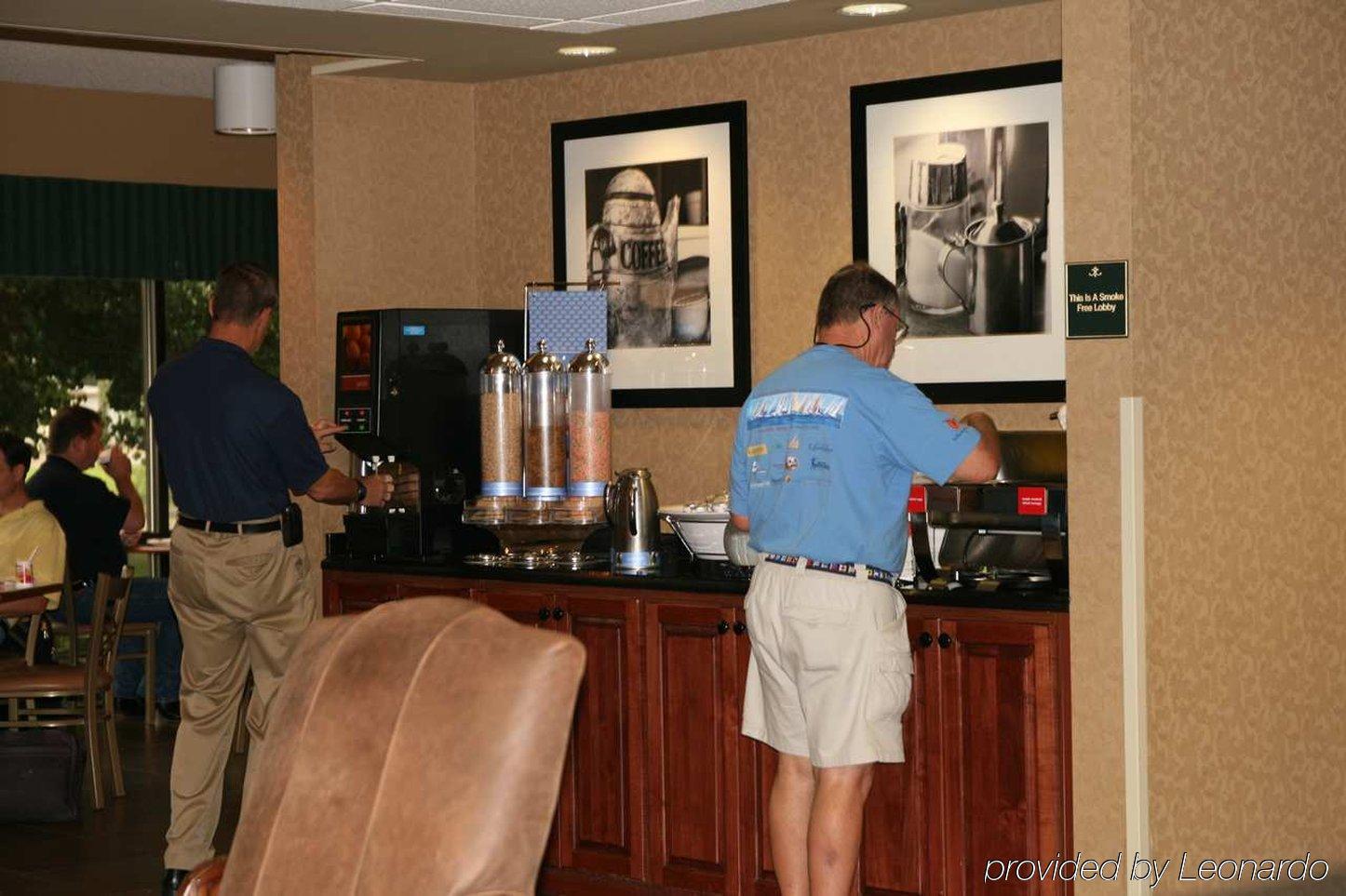 Hampton Inn Lafayette Louisiana Scott Restoran fotoğraf