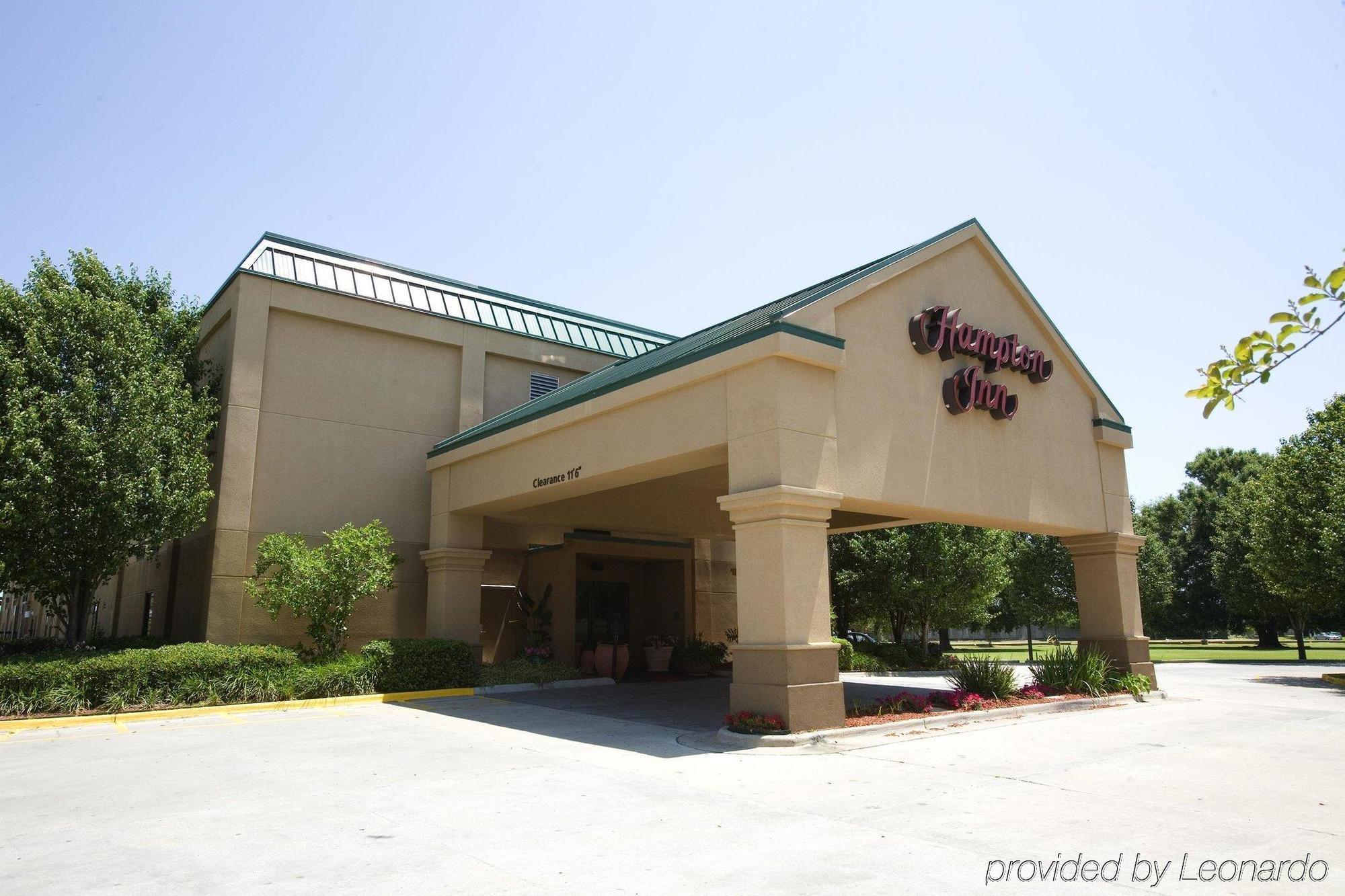 Hampton Inn Lafayette Louisiana Scott Dış mekan fotoğraf